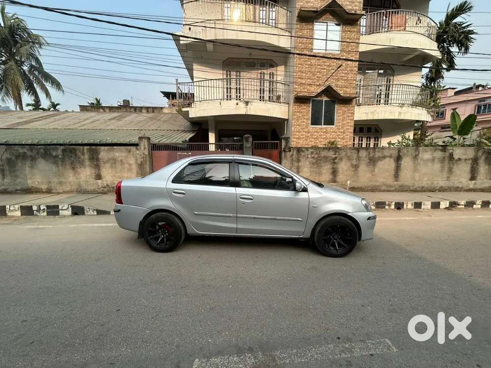 Toyota Etios 2013 Petrol 45500 Km Driven