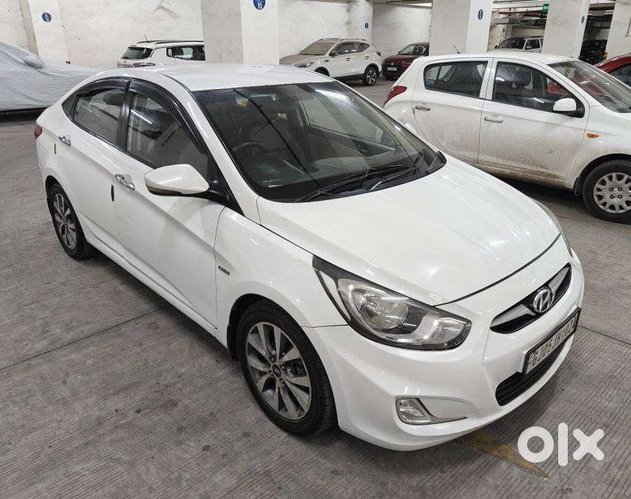 Hyundai Verna Sx Option, 2014, Diesel