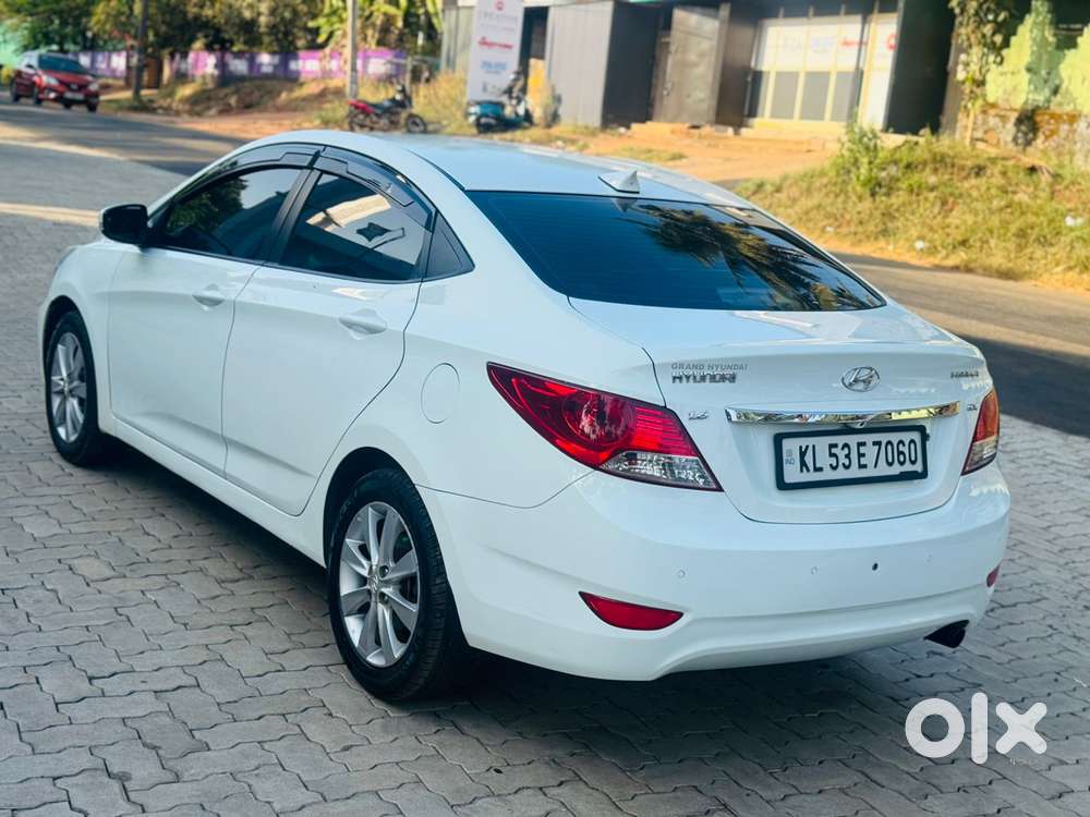 Hyundai Verna Crdi 1.6 Sx, 2013, Diesel