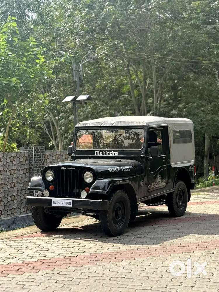 Mahindra Jeep 1993