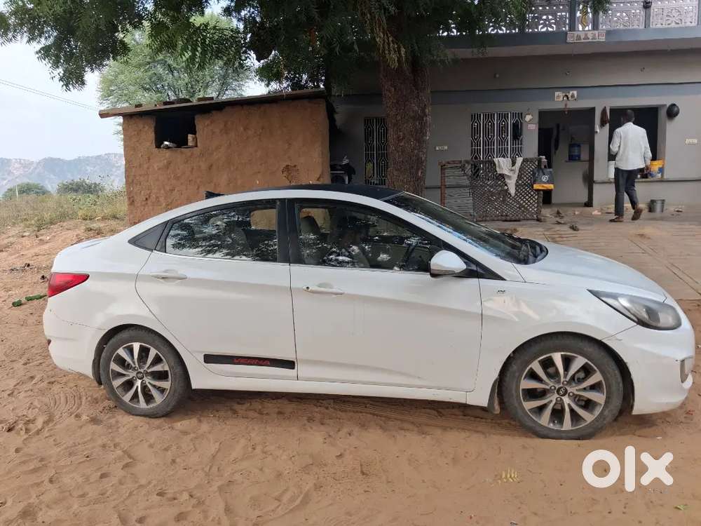 Hyundai New Verna Sx 2013