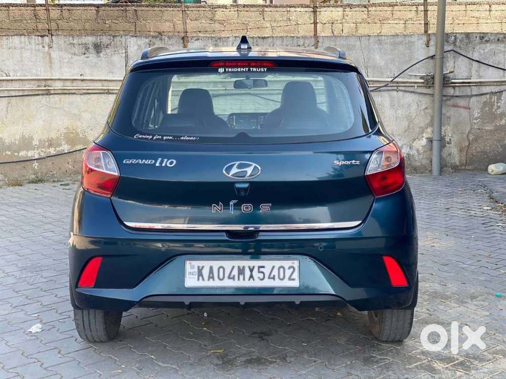 Hyundai Grand I10 Nios Amt Sportz, 2020, Petrol