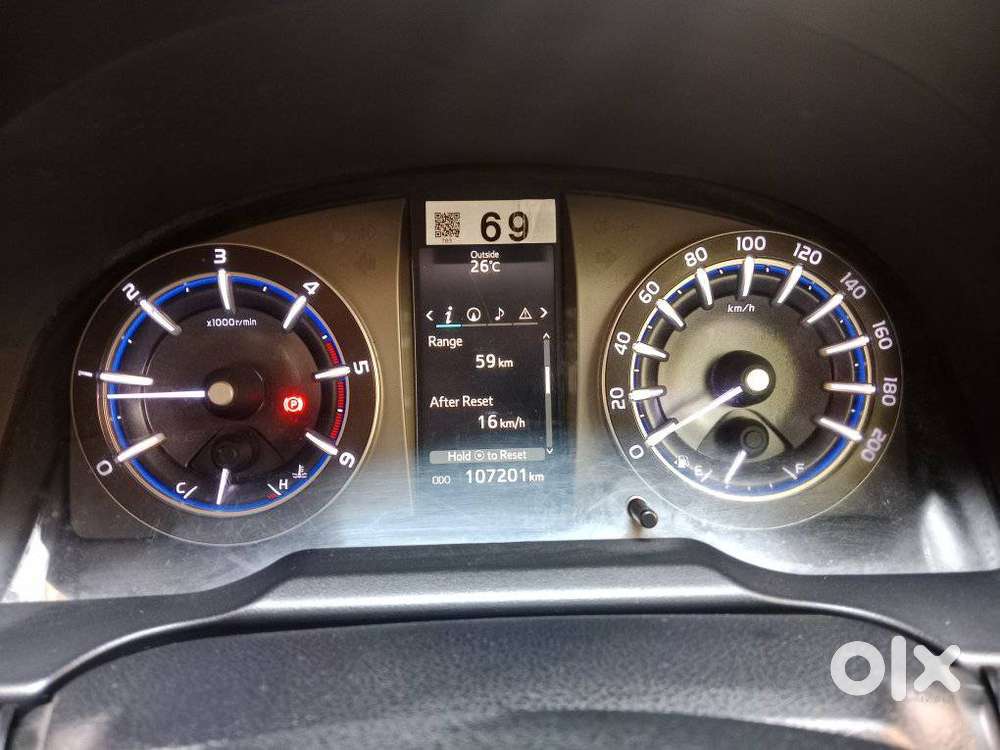 Toyota Innova Crysta 2.4 Z 7 Str, 2017, Diesel