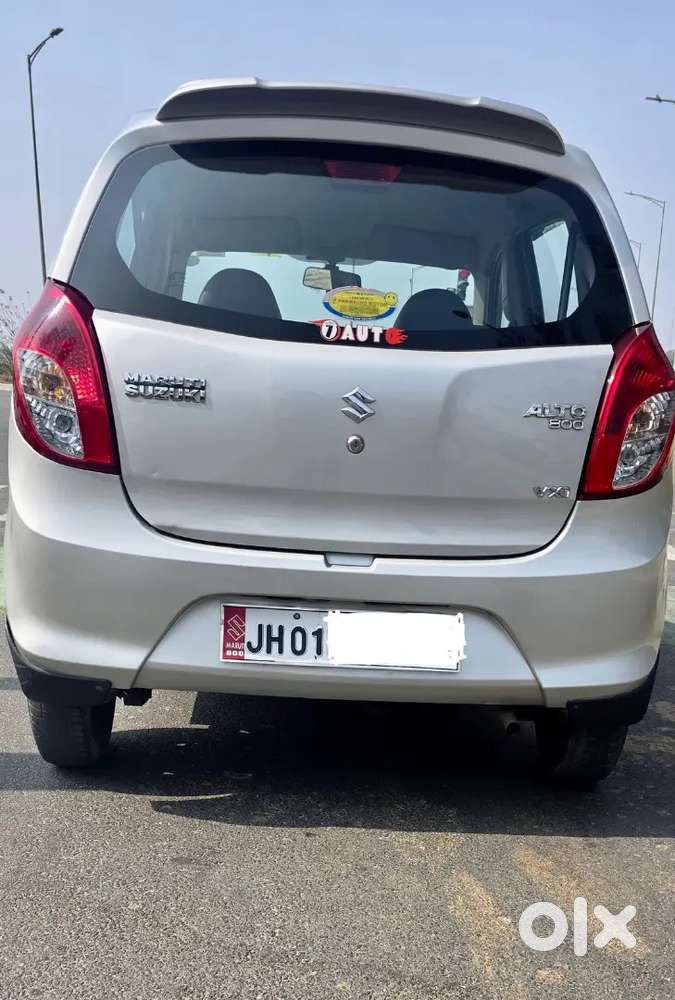Maruti Suzuki Alto 800 2017 Petrol Well Maintained