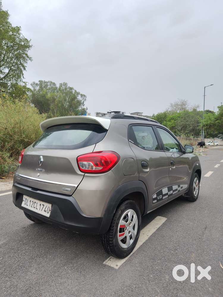 Renault Kwid Rxt Easy-r, 2017, Petrol