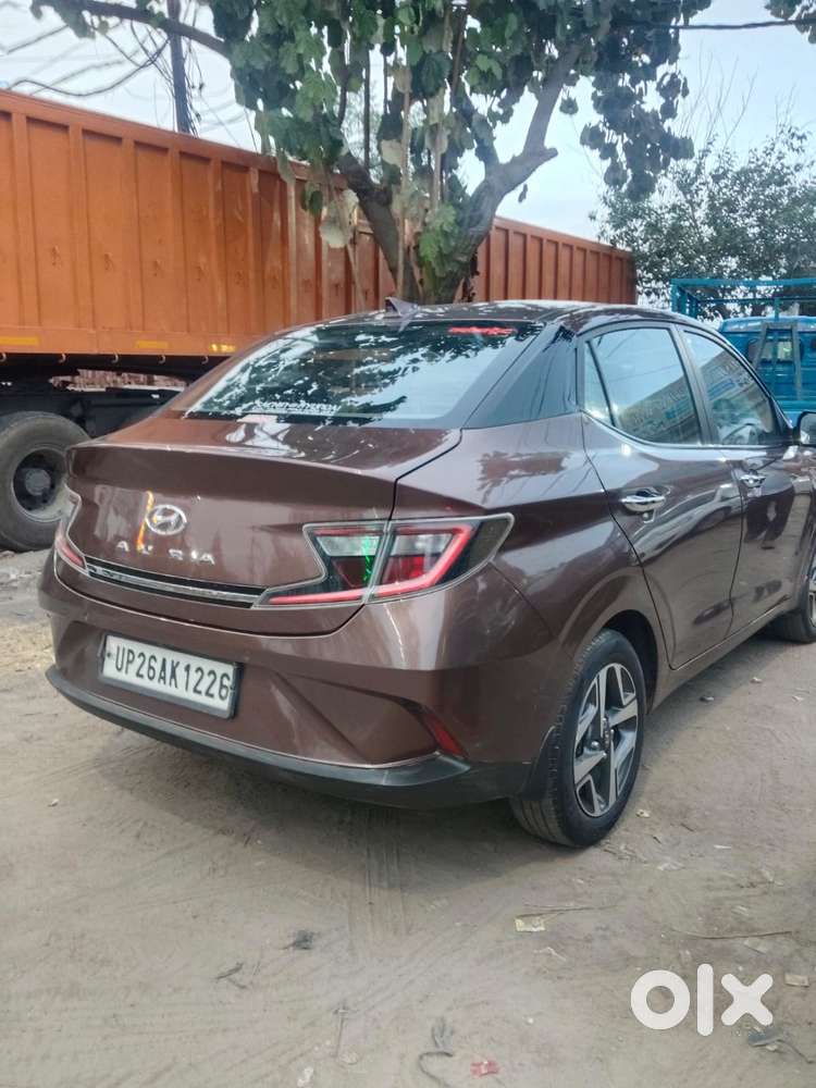 Hyundai Aura Sx (o) Manual, 2021, Petrol