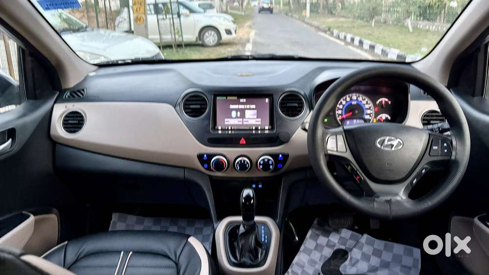 Hyundai Grand I10 1.2 Kappa Vtvt Asta (o) At, 2017, Petrol