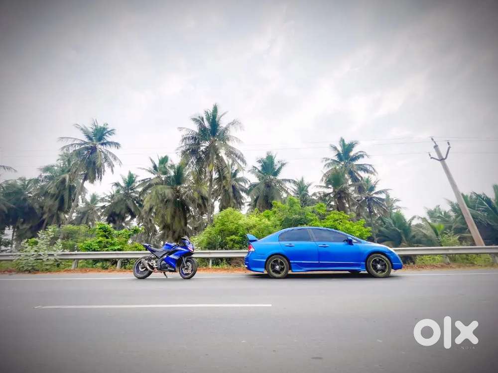 Honda Civic 2007 Petrol Well Maintained