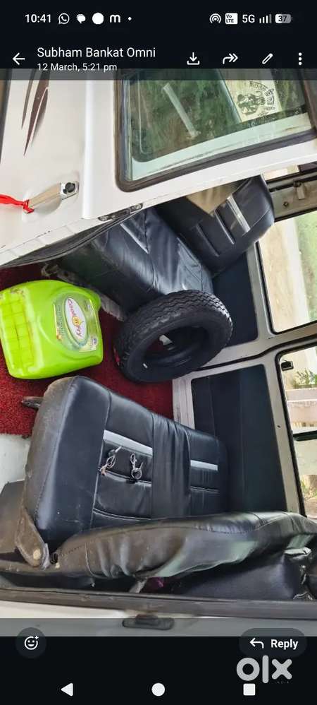 Maruti Suzuki Omni 2017 Lpg 12500 Km Driven