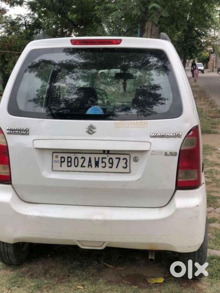 Maruti Suzuki Wagon R 2007 Petrol Well Maintained