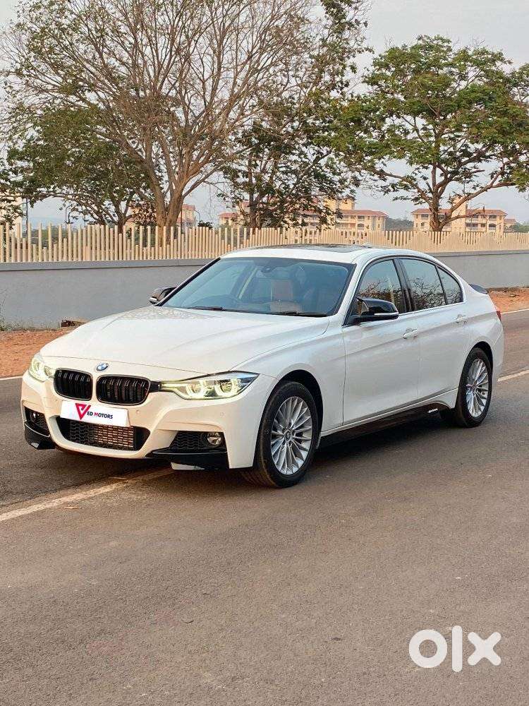 Bmw 3 Series 2016-2019 2.0 320d Luxury Line, 2019