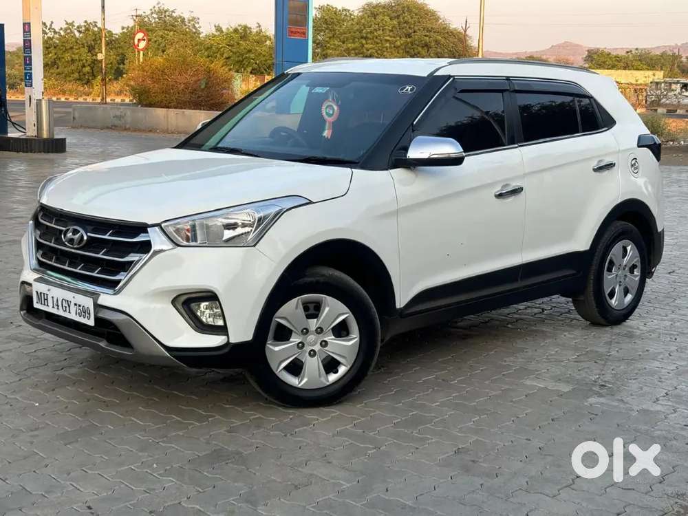 Hyundai Creta 2018 Diesel Well Maintained