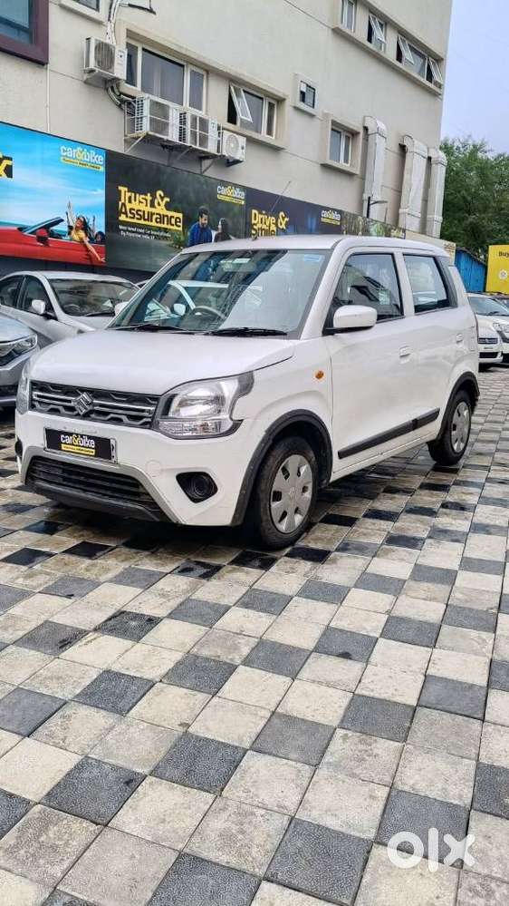 Maruti Suzuki Wagon R Vxi, 2022, Petrol