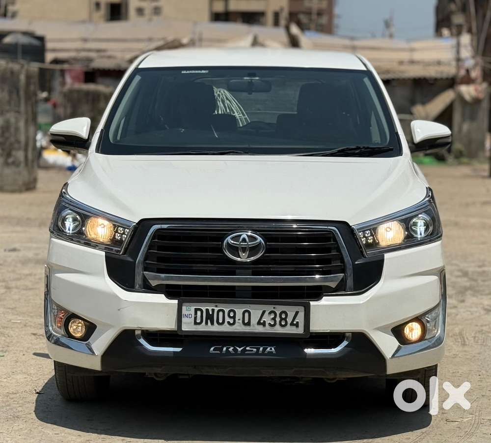 Toyota Innova Crysta 2.4 V, 2018, Diesel
