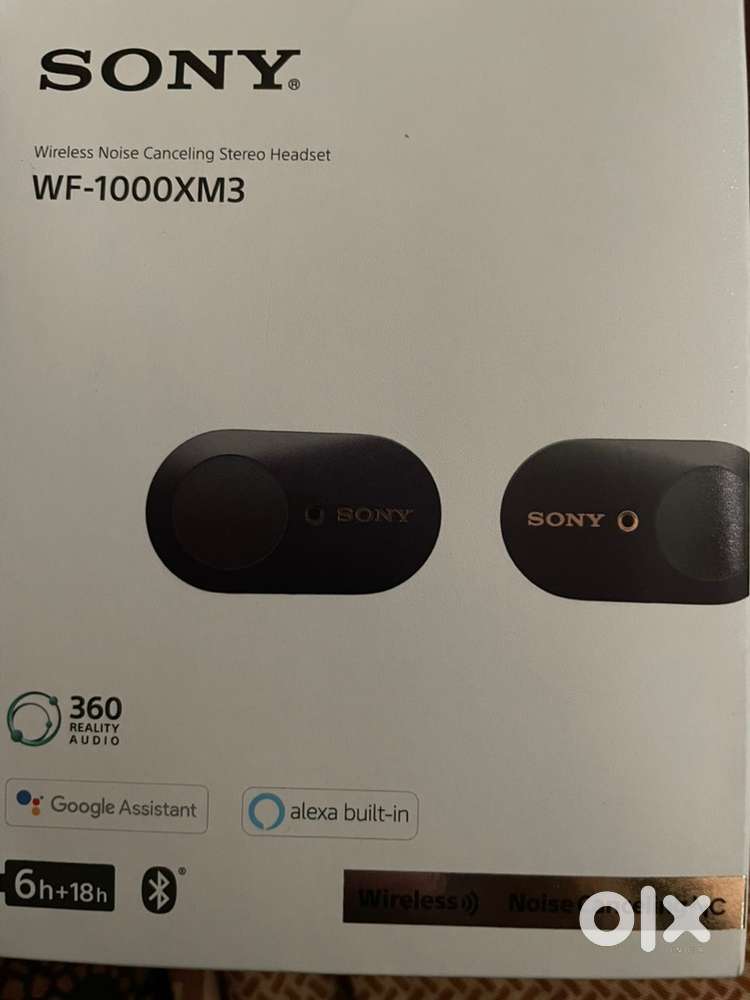 Sony WF1000WM3 TVs, Video Audio 1824441520