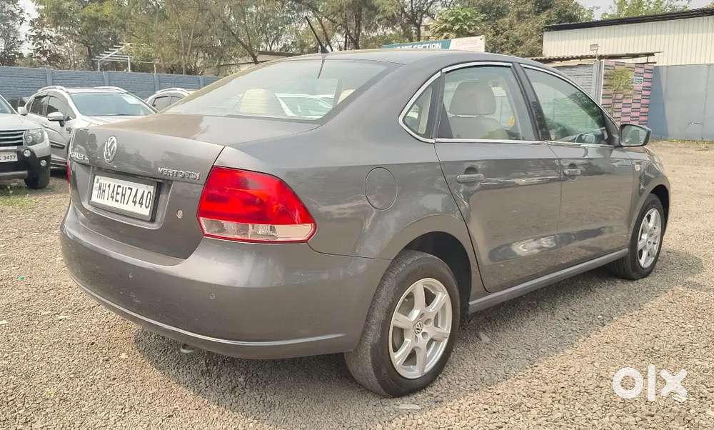 Well Maintained Mh14 Passing, 2014 - Volkswagen Vento Diesel For Sale