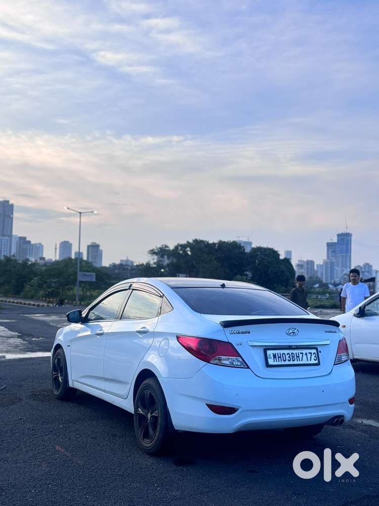 Hyundai Verna 1.6 Petrol 2013