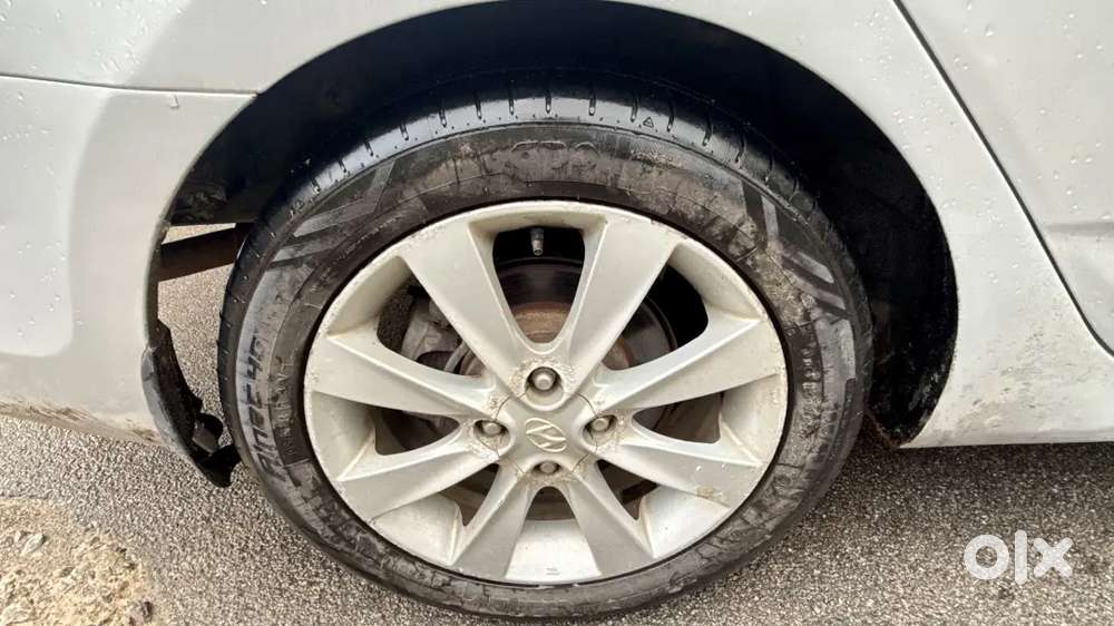 Hyundai Fluidic Verna 2013 Diesel Well Maintained