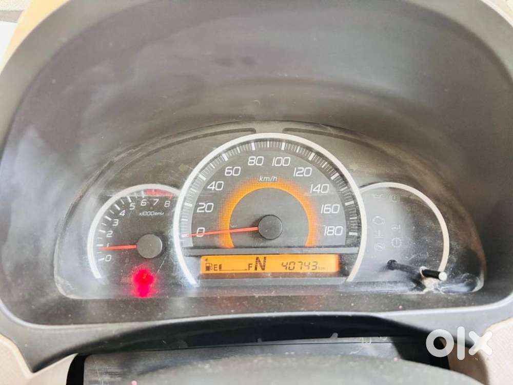 Maruti Suzuki Wagon R 1.0 2015-2019 Vxi Amt, 2016, Petrol