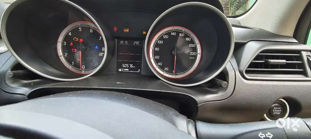 Maruti Suzuki Swift Zxi 2019 Car