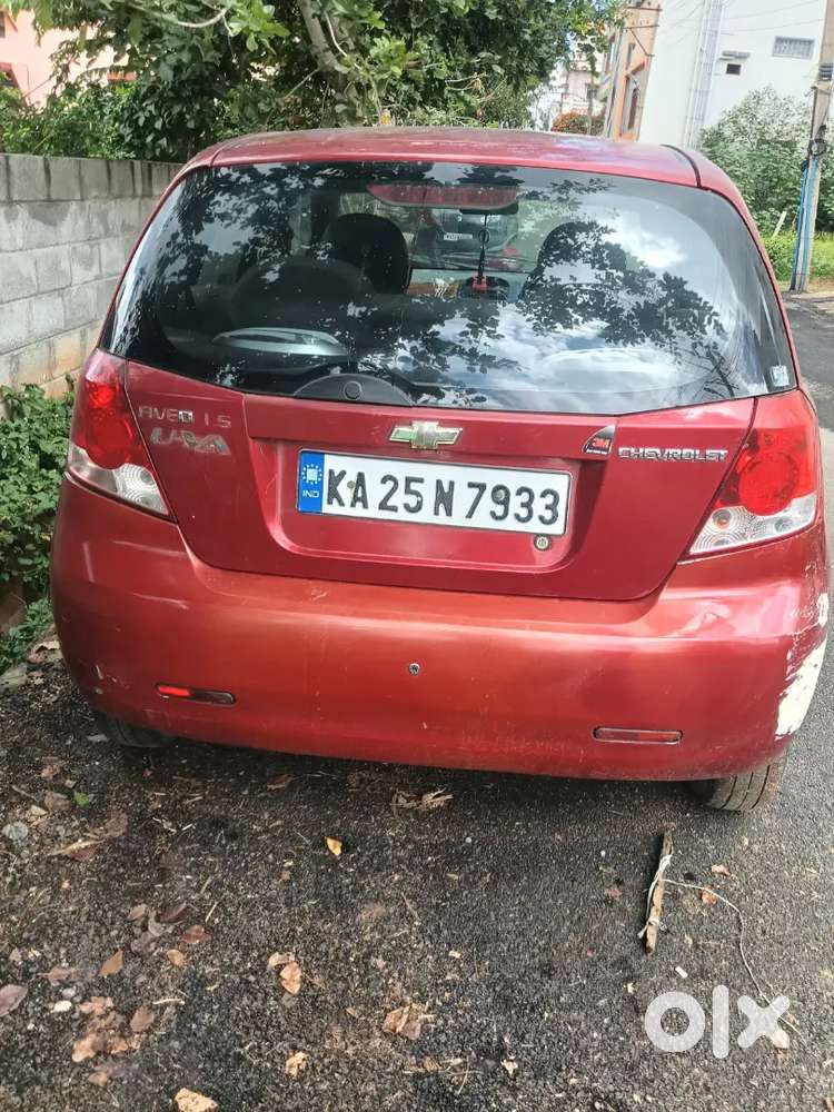 Chevrolet Aveo U-va 2008