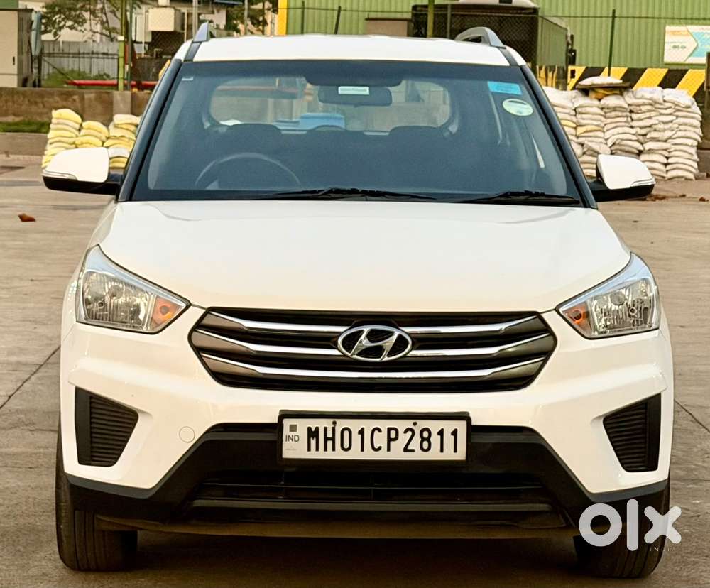 Hyundai Creta 1.6 Vtvt E Plus, 2017, Petrol