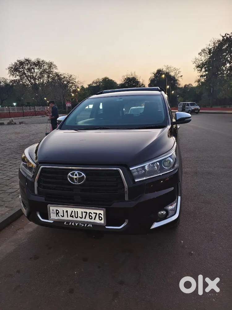 Toyota Innova Crysta 2.4 Zx (7 Str)  2016  Rj-14