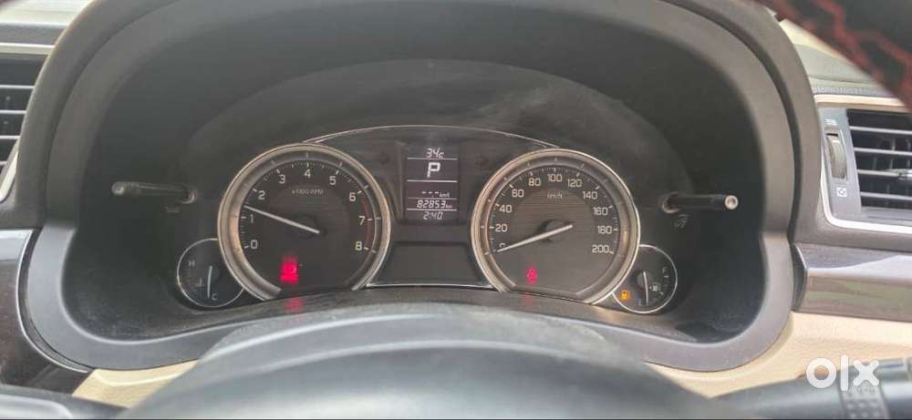 Maruti-suzuki Ciaz At Zxi 2016