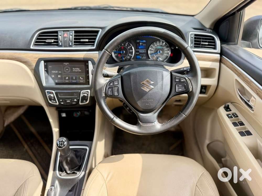 Maruti Suzuki Ciaz Smart Hybrid Alpha , 2024, Petrol