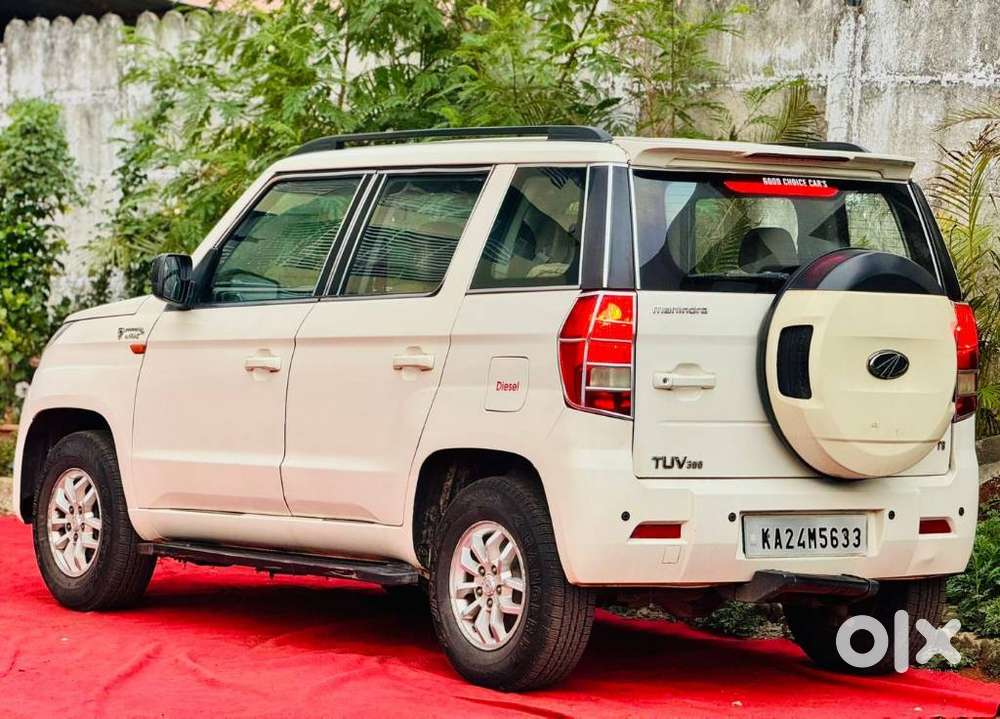 Mahindra Tuv 300 T8, 2016, Diesel