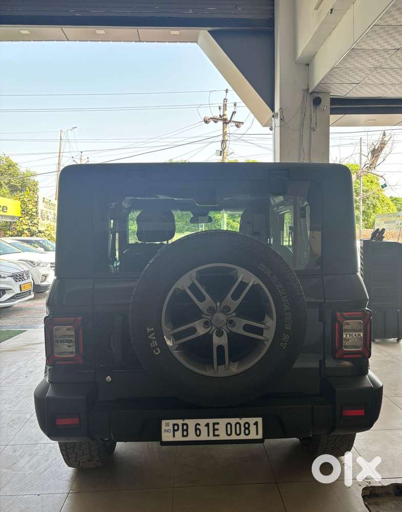 Mahindra Thar Lx D Ht 2wd Mt [2022 - 2025], 2023, Diesel