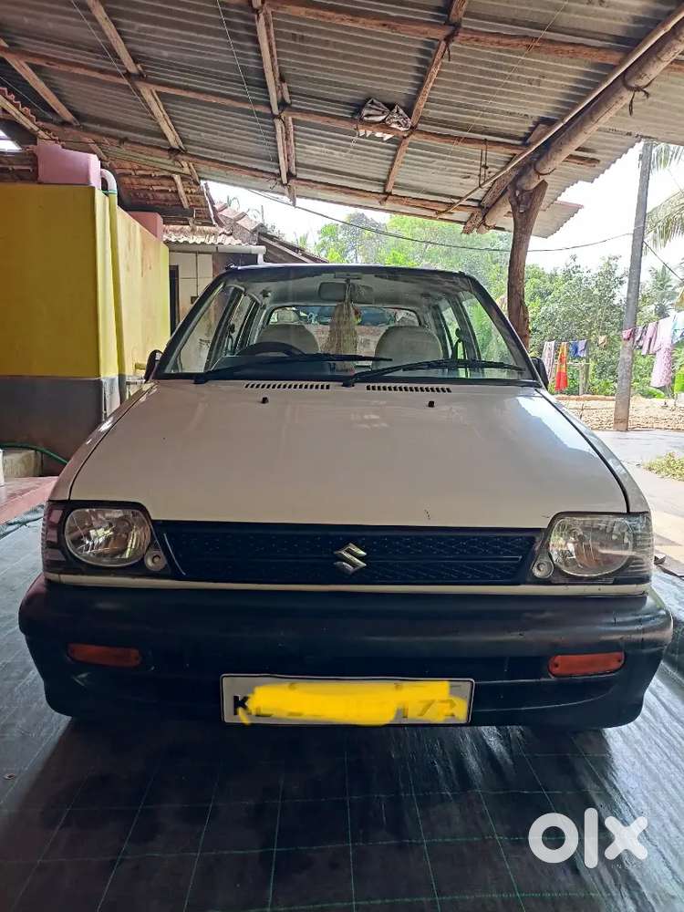 Maruti Suzuki 800 Ac 2012 Petrol Manual