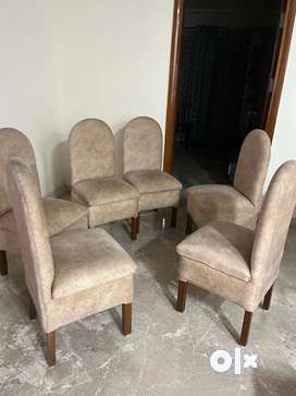 Wood Chair Used Furniture for sale in Delhi OLX