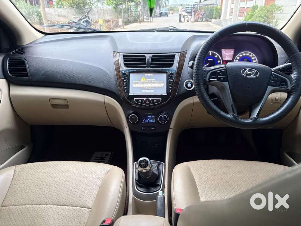 Hyundai Verna [ ] Fluidic 4s 1.6 Crdi Sx (o), 2016, Diesel