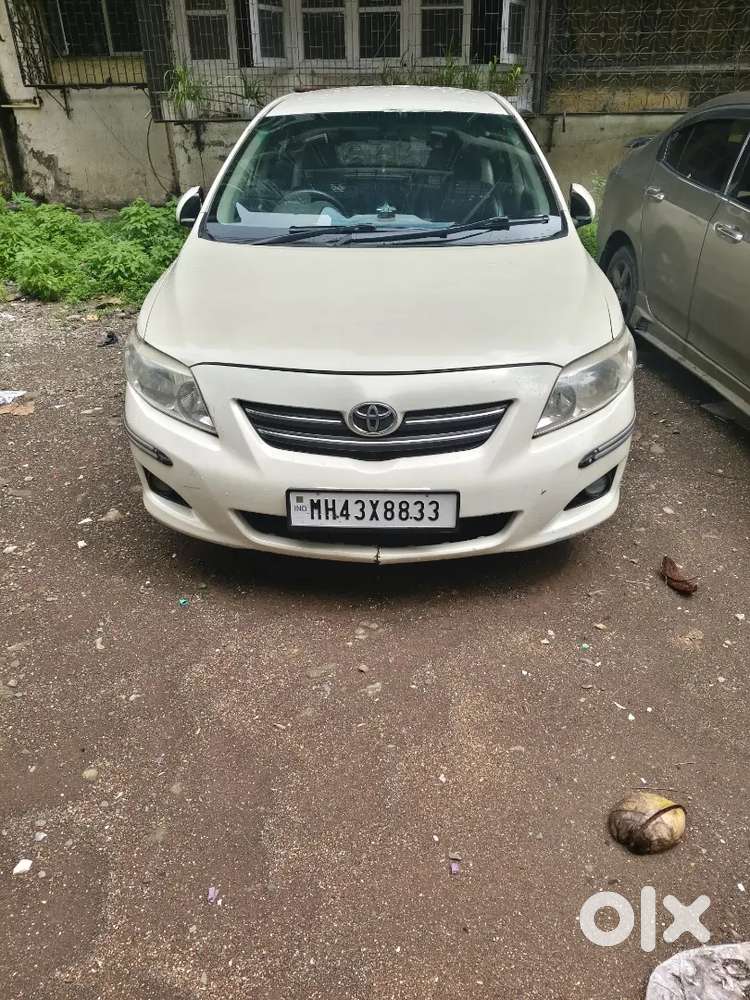 Corolla Altis 2008 Cng On Paper