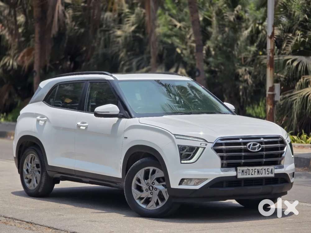 Hyundai Creta 1.4 Sx Turbo Dct Dual Tone, 2021, Petrol