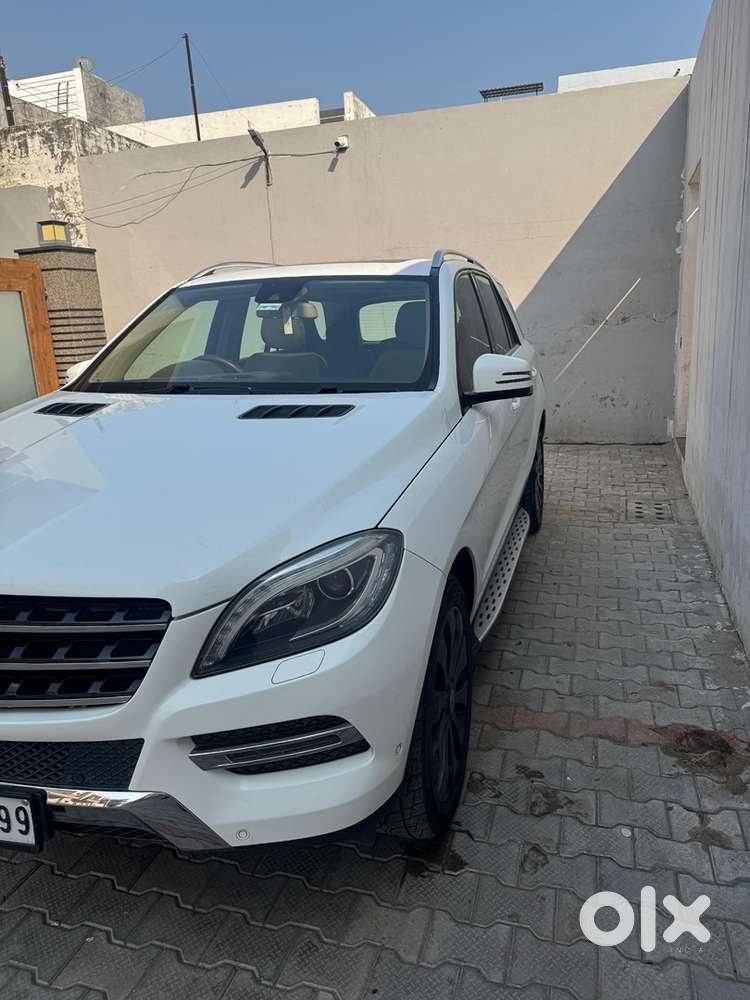 Mercedes-benz M-class 2014 Diesel