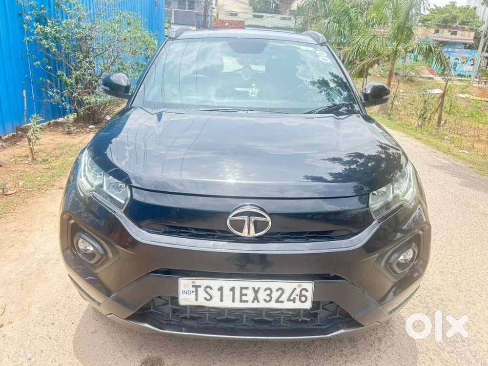 Tata Nexon 1.2 Revotron Xz Plus Premium Dark Edition, 2022, Petrol