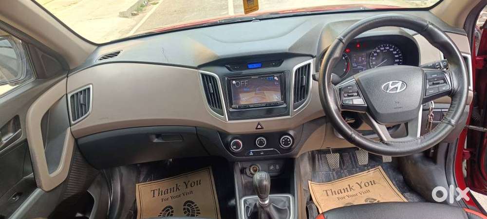 Hyundai Creta 1.6 E Plus, 2017, Petrol