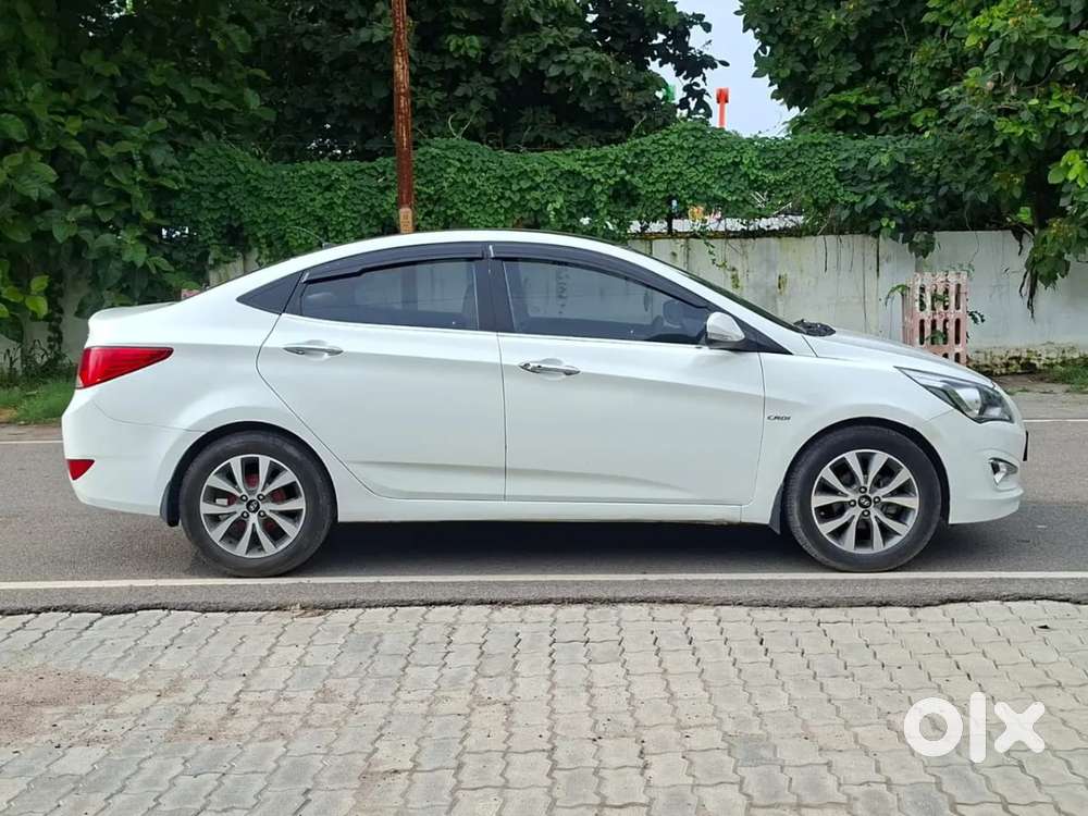 Hyundai Verna 1.6 Crdi Sx, 2015, Diesel