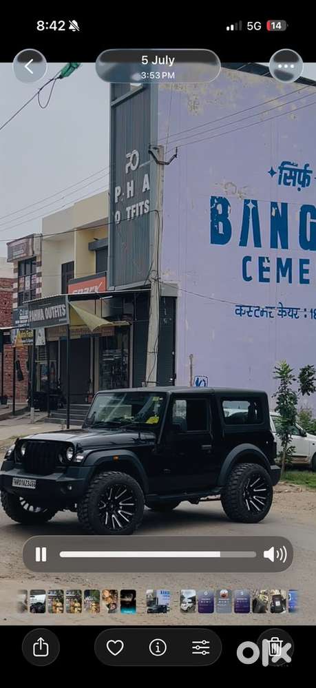 Mahindra Thar Diesel 2025
