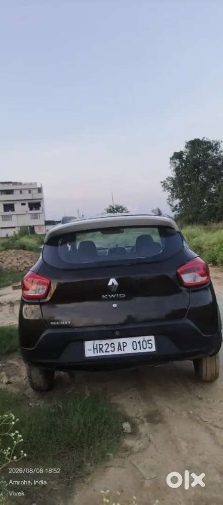Renault Kwid Rxt Petrol 2017