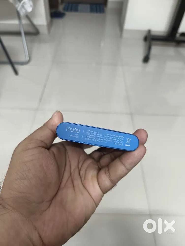 10000 mAh power bank in good condition