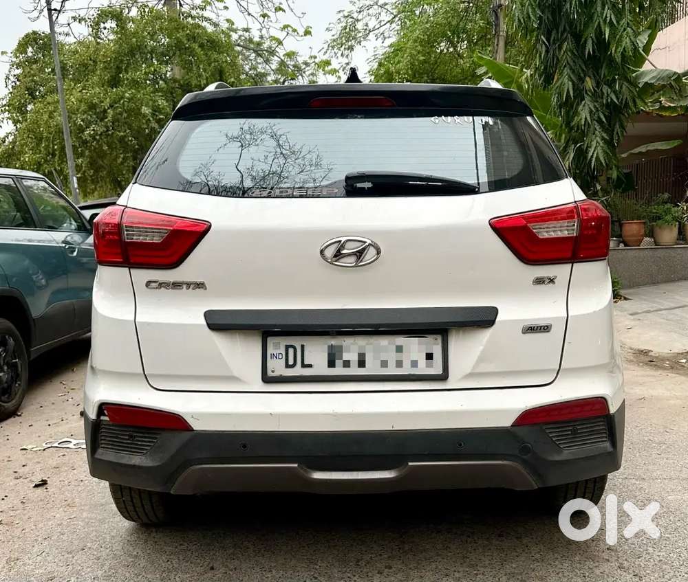 Hyundai Creta 2018 Model