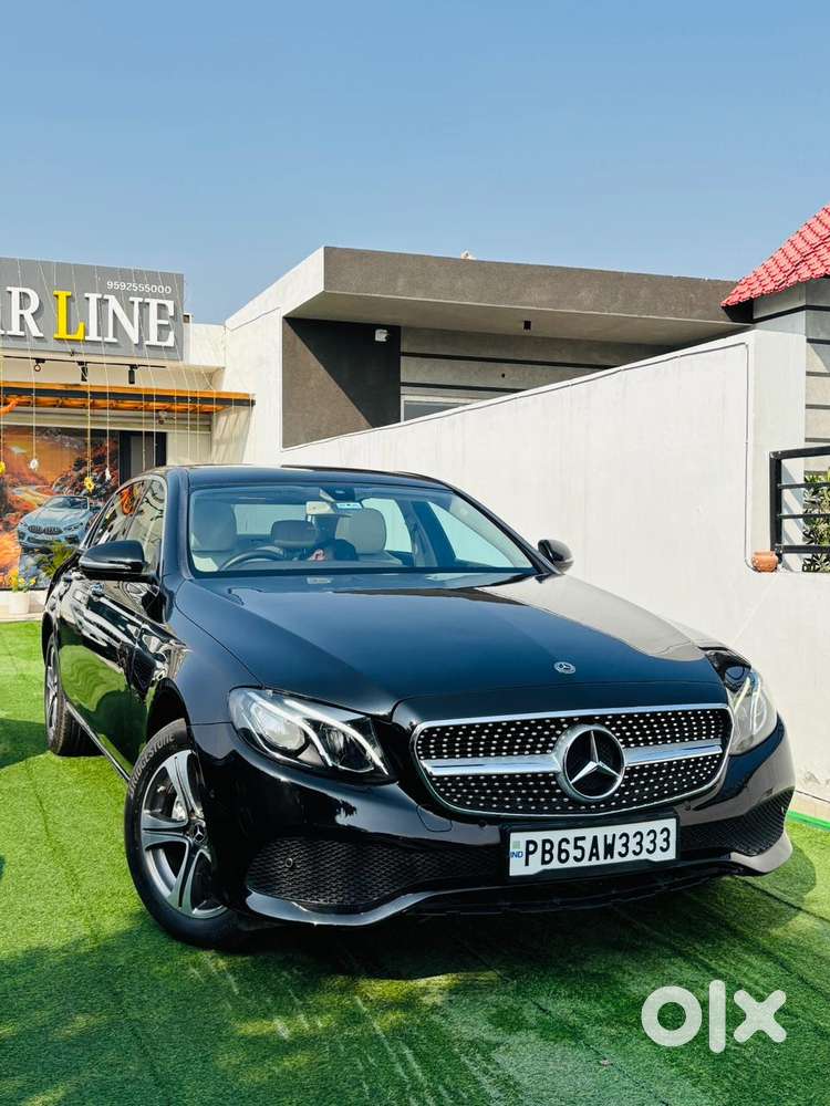 Mercedes-benz E-class E 220 D, 2019, Diesel