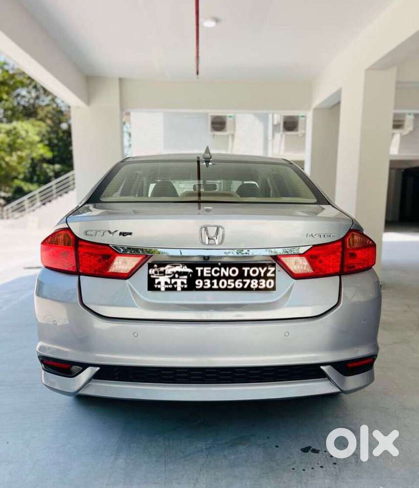 Honda City I-vtec Cvt V, 2019, Petrol