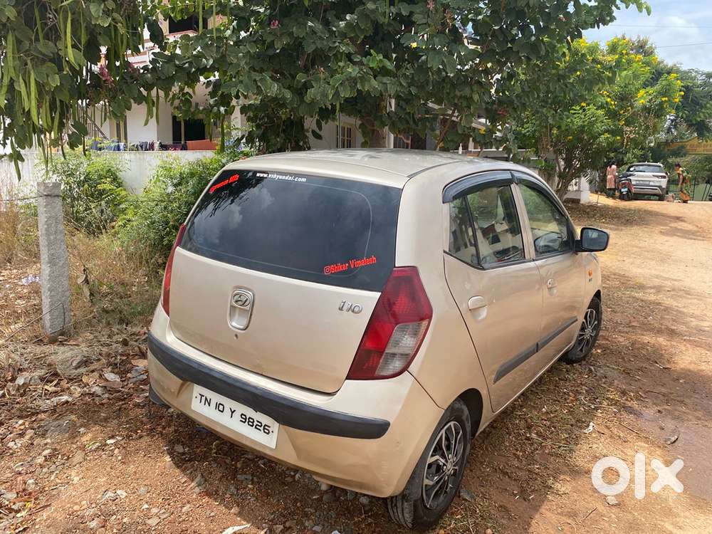 Hyundai I10 2010 Year