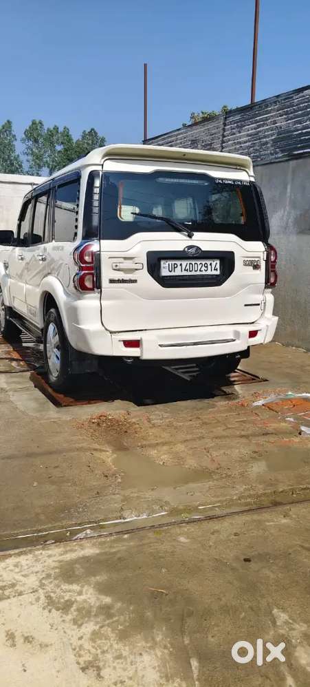 Mahindra Scorpio 2017 Diesel 81000 Km Driven