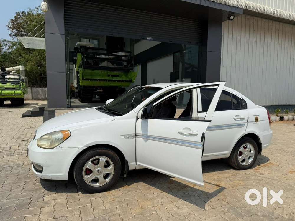 Hyundai Verna 2010 Diesel Well Maintained