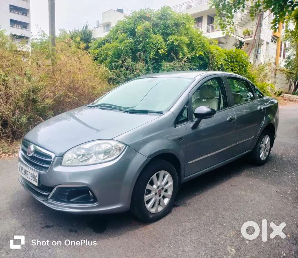 Fiat Linea 2016 Diesel Well Maintained